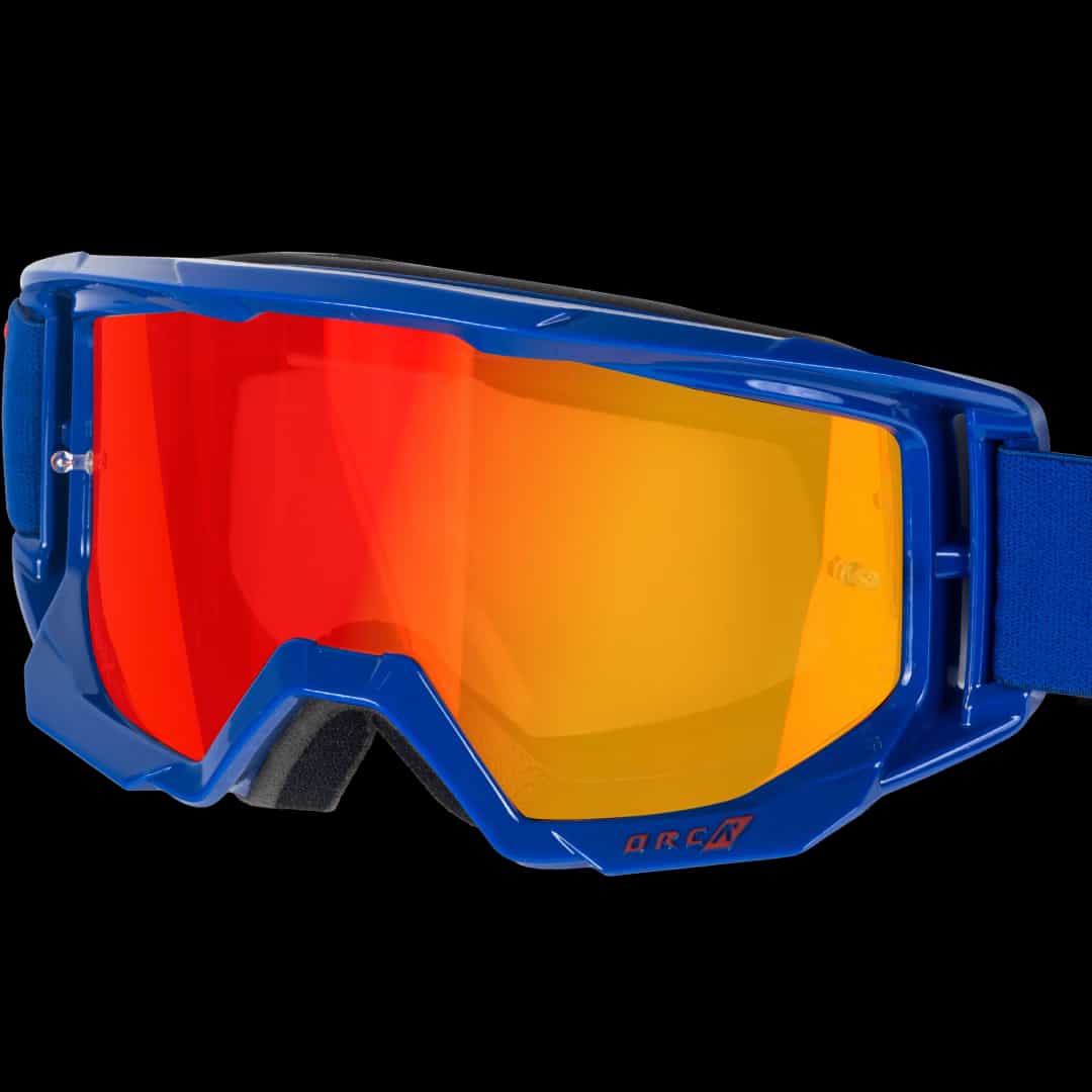 Goggle Orca Aeroview - Blue Red