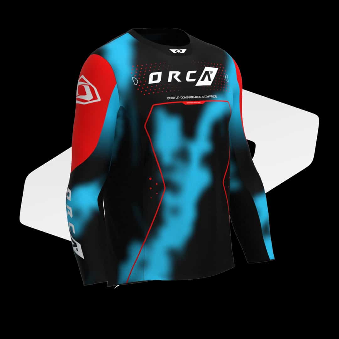 Ready Stock -  Jersey Magnifica 2026 Respati Black-Blue-Red