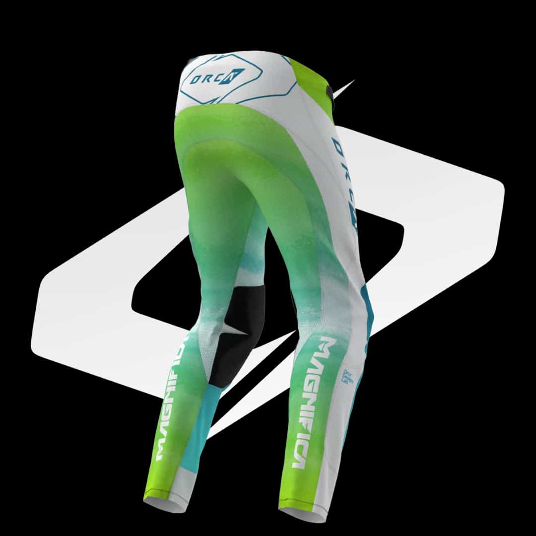 Ready Stock -  Pants MX Magnifica 2026 Angkasadika Blue - Green