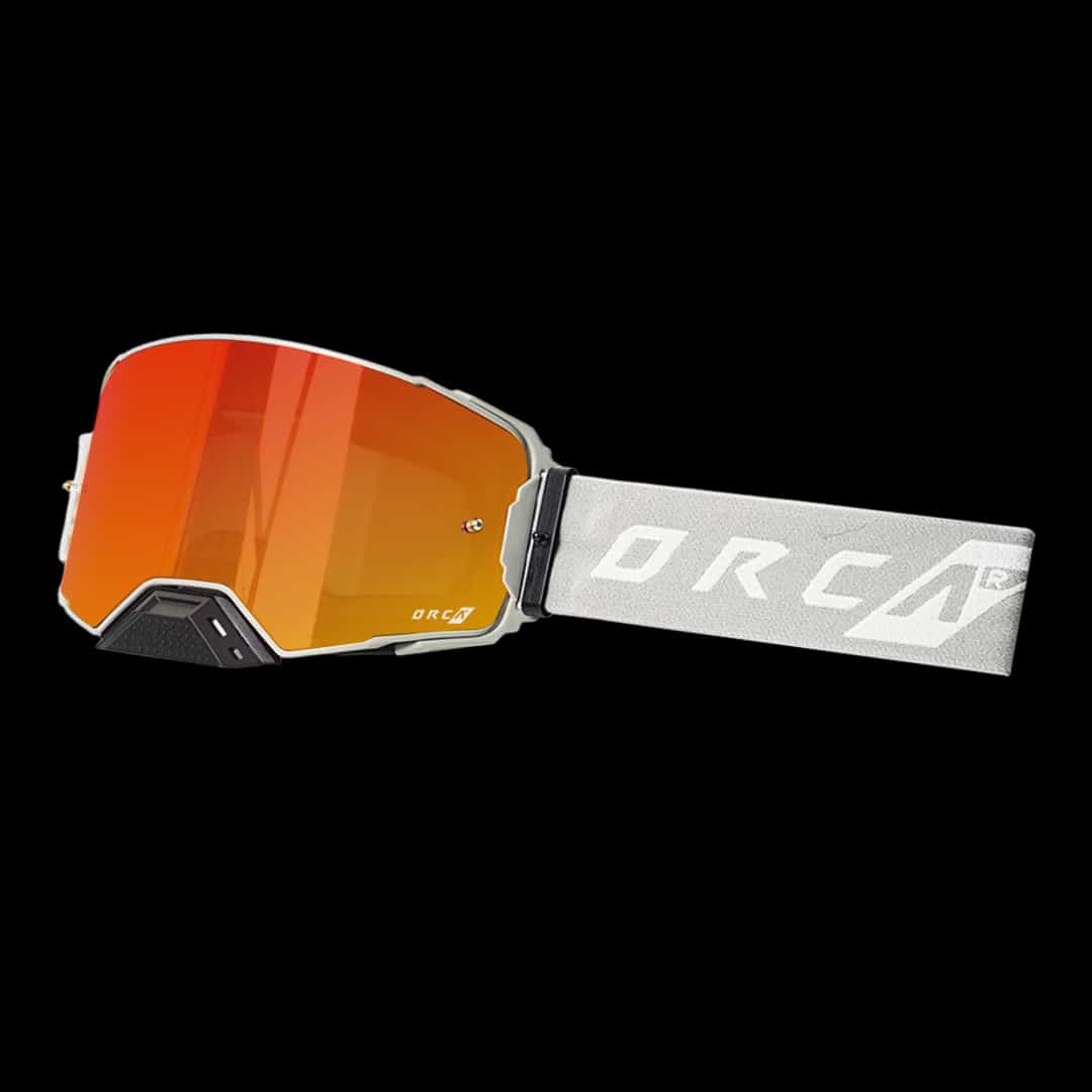 Orca Powergear - Goggle Frameless Armora 2.0 Grey Orange
