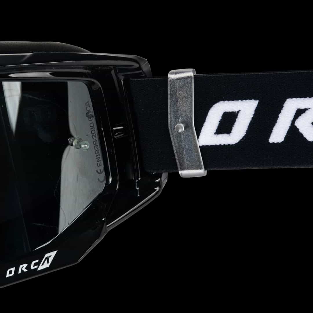 Goggle Orca Aeroview - Black