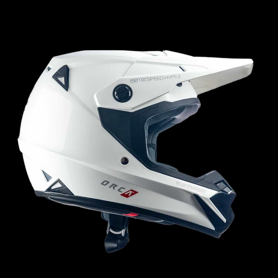 Orca Powergear - Helm Orca X RSV White Out Polish