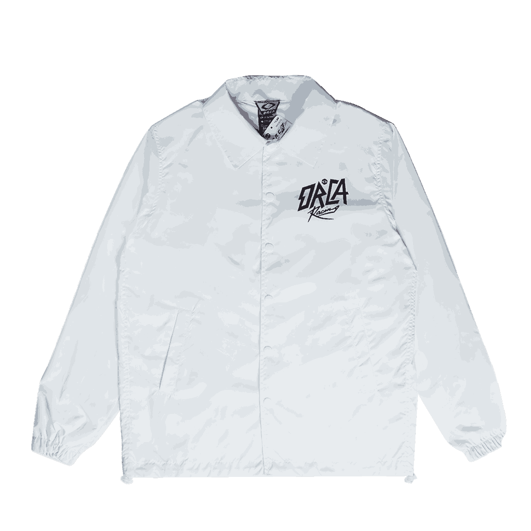 Heptagon Speed Ego Coach Jacket White
