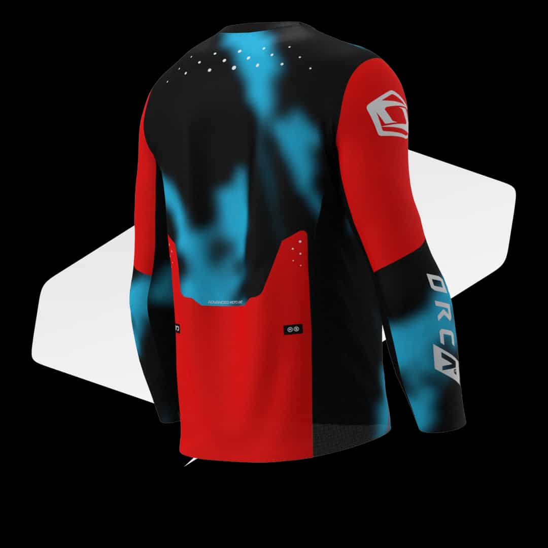 Ready Stock -  Jersey Magnifica 2026 Respati Black-Blue-Red