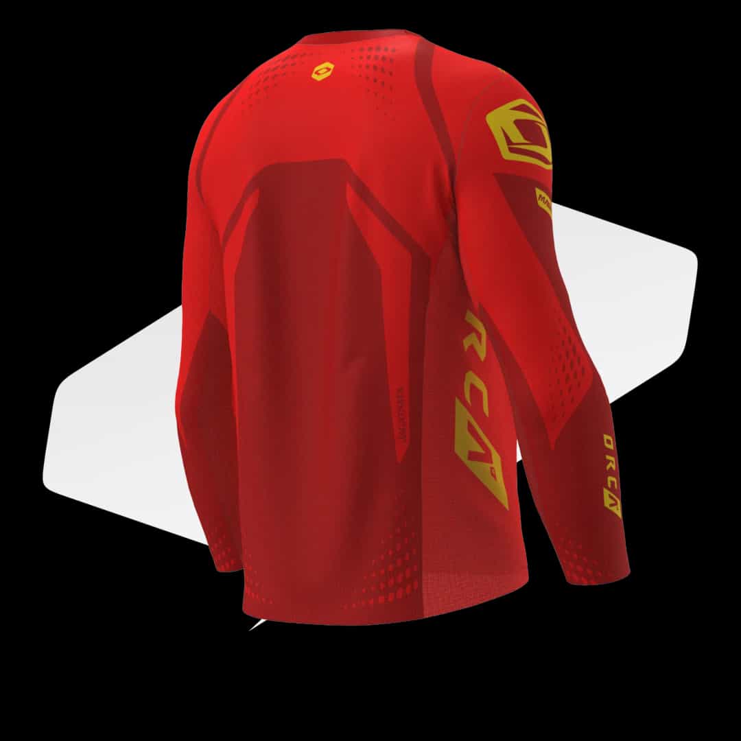 Ready Stock -  Jersey Magnifica 2026 Jagatnata Red - Gold