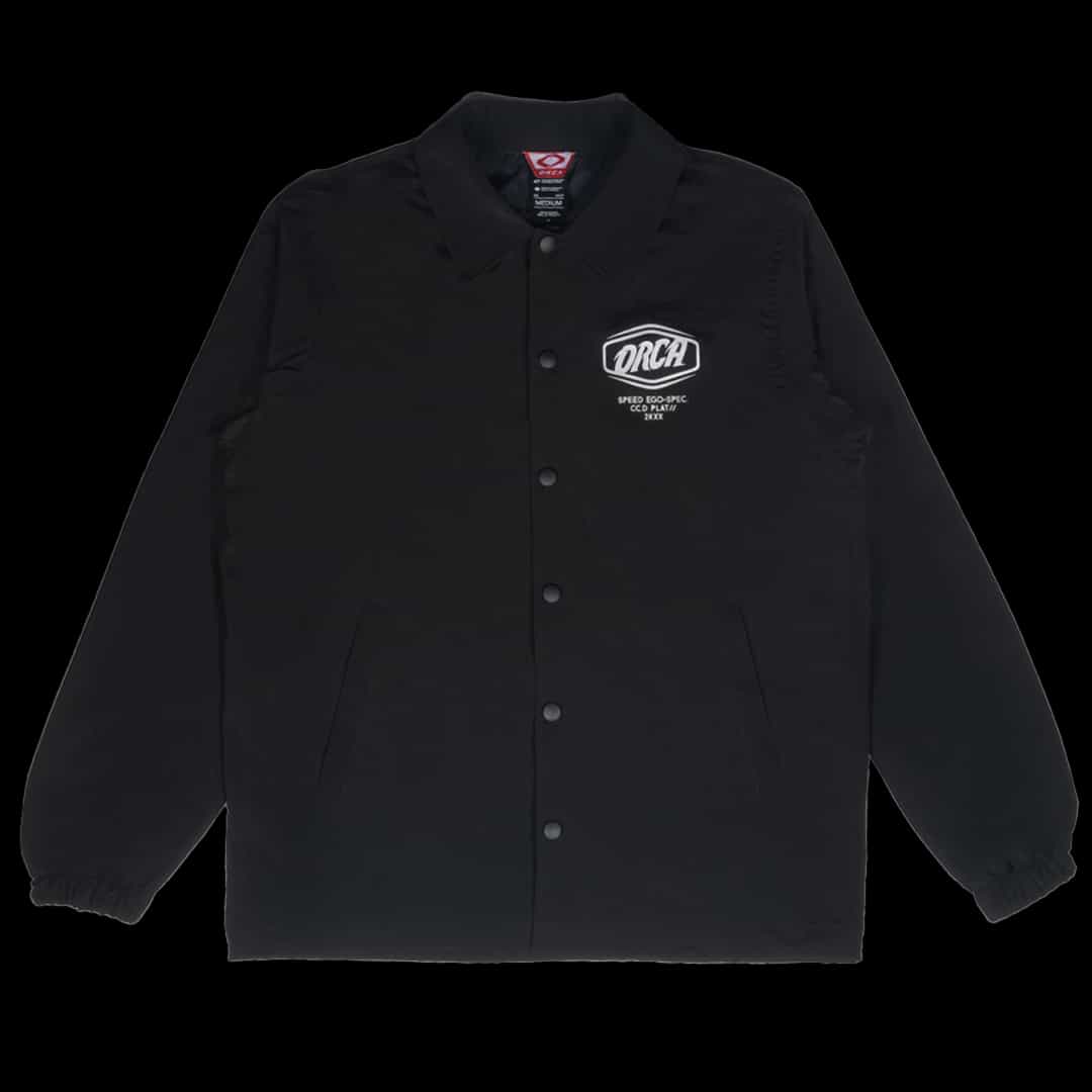 O-Ridge Coach Jacket Black