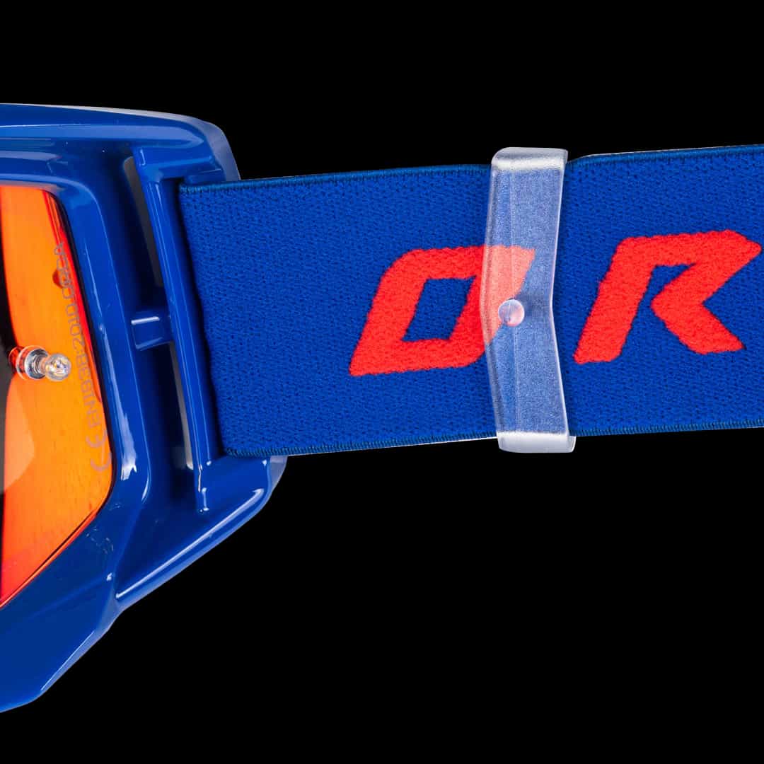 Goggle Orca Aeroview - Blue Red