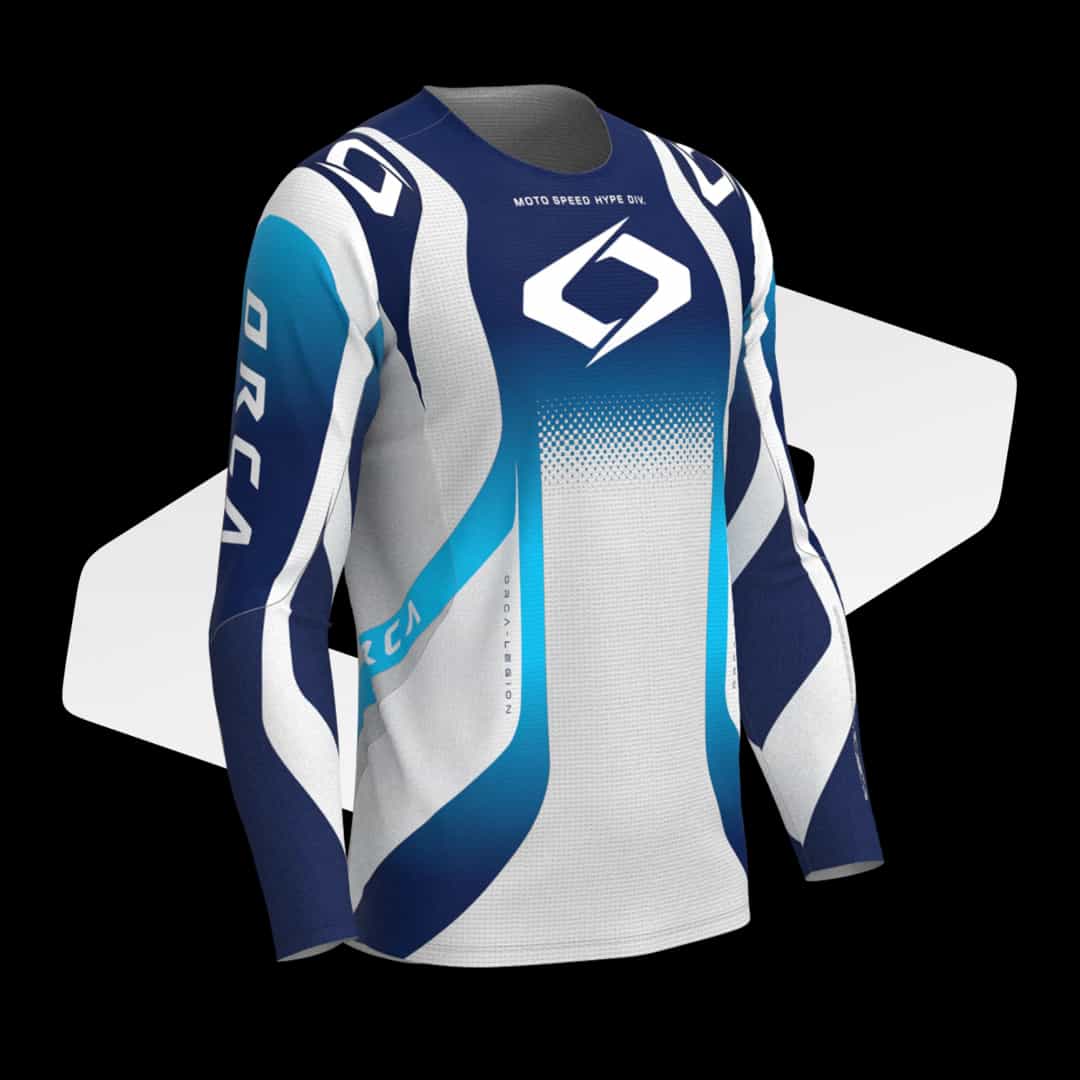 Ready Stock - Jersey Ultima 2025 Hyperline Blue-White