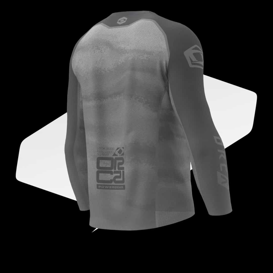 Ready Stock -  Jersey Magnifica 2026 Angkasadika Grey