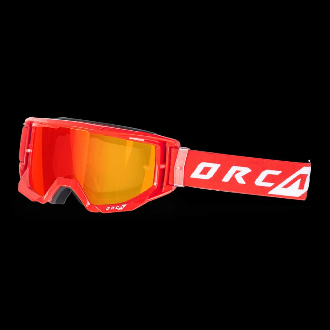 Goggle Orca Aeroview - Red