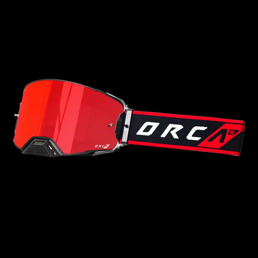 Orca Powergear - Goggle Frameless Armora 2.0 Red Black