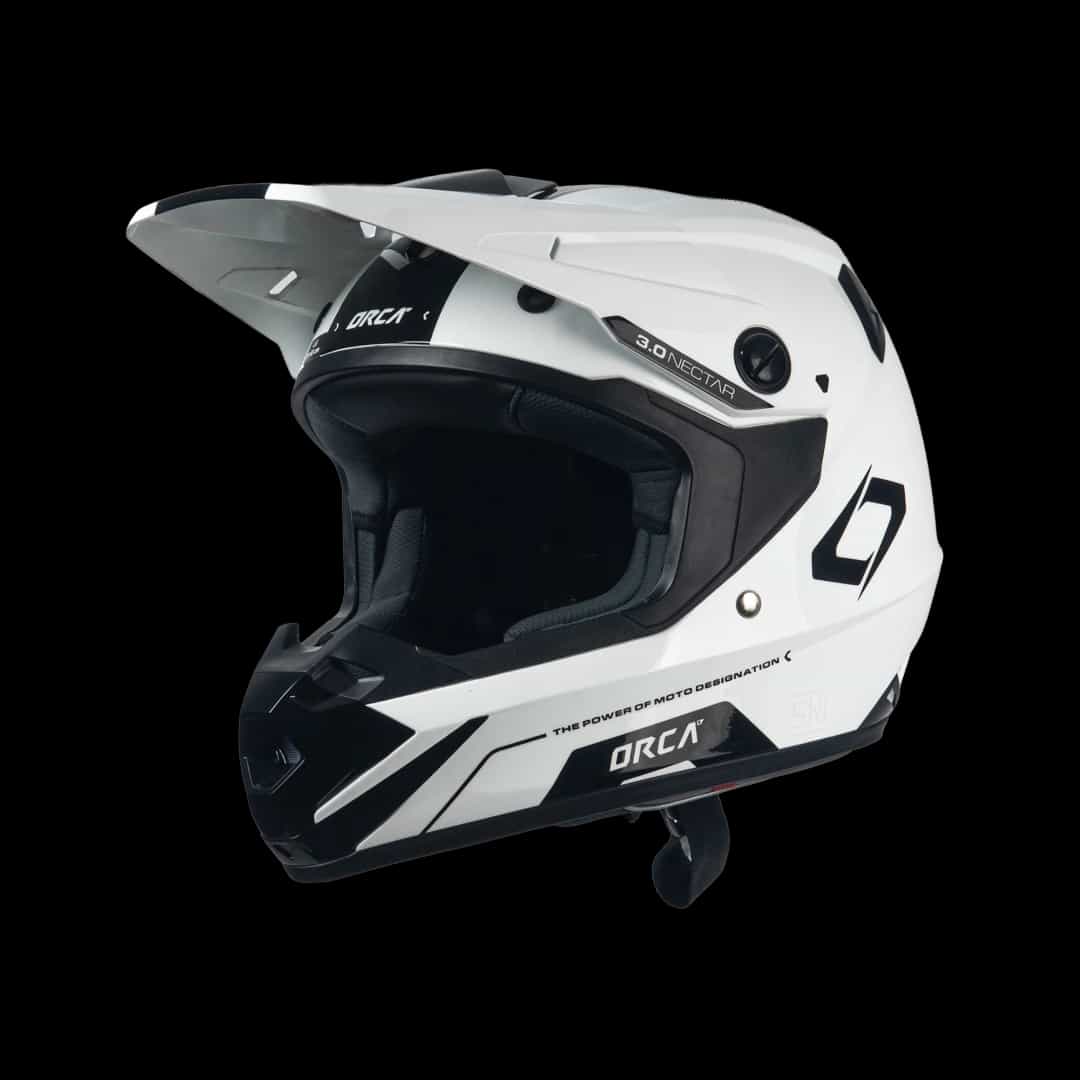 Orca Powergear - Helm Orca Atom Nectar 3.0 White Black
