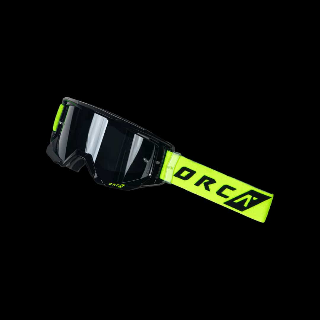 Goggle Orca Aeroview - Yellow Fluo