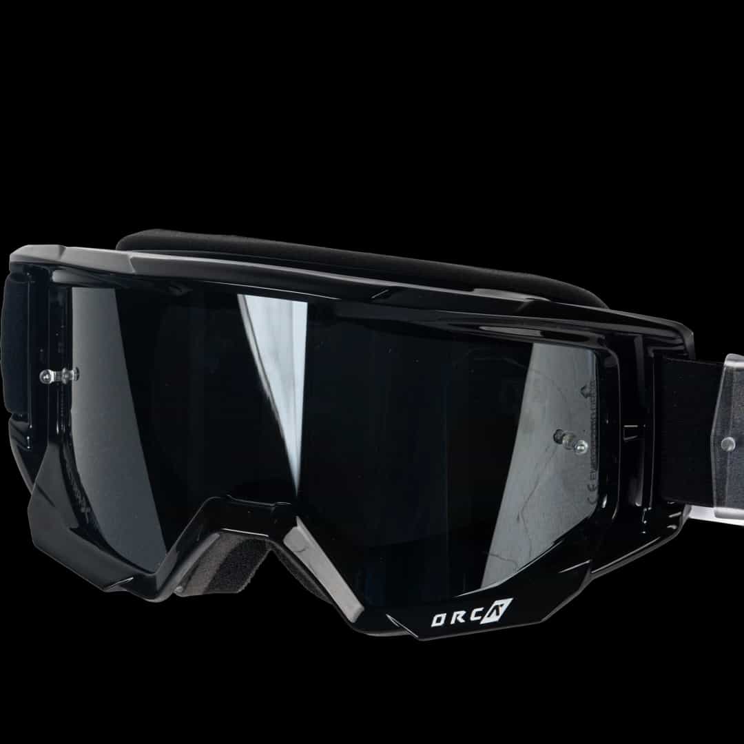 Goggle Orca Aeroview - Black