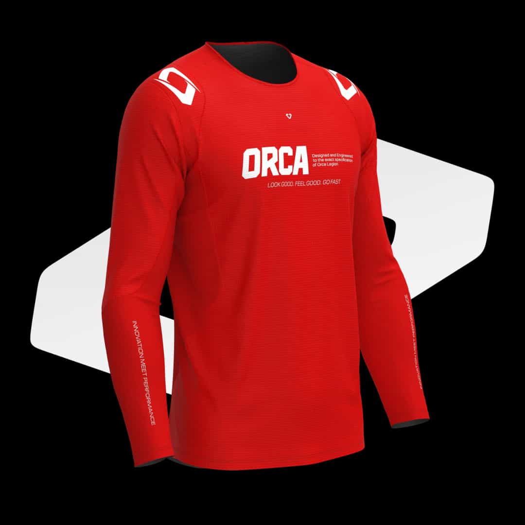 Ready Stock - Jersey Ultima 2025 Shifter 2.0 Red-White