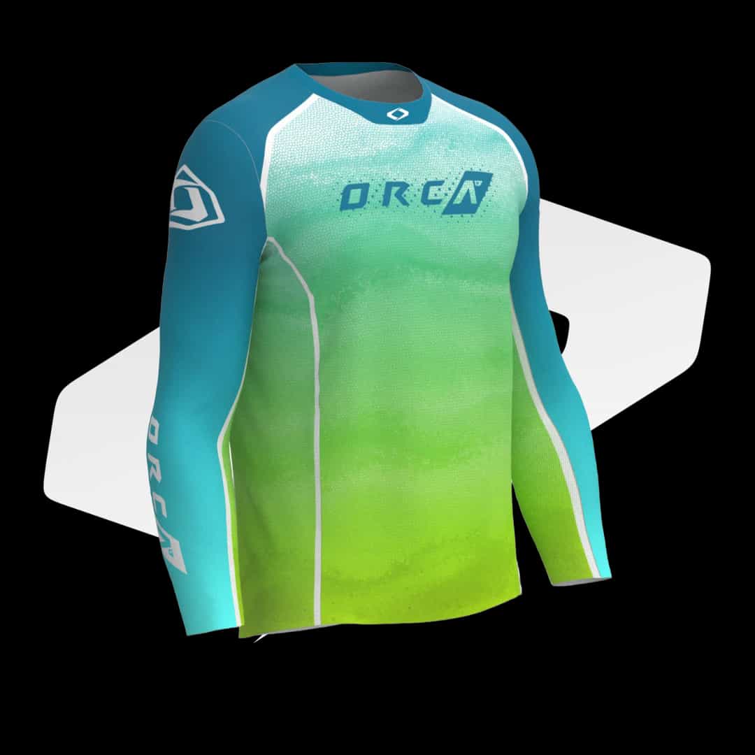 Ready Stock -  Jersey Magnifica 2026 Angkasadika Blue - Green