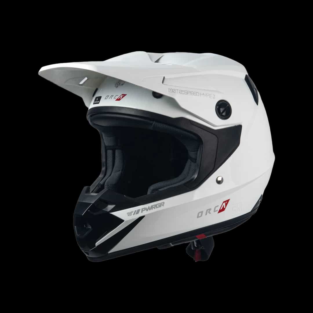 Orca Powergear - Helm Orca X RSV White Out Polish
