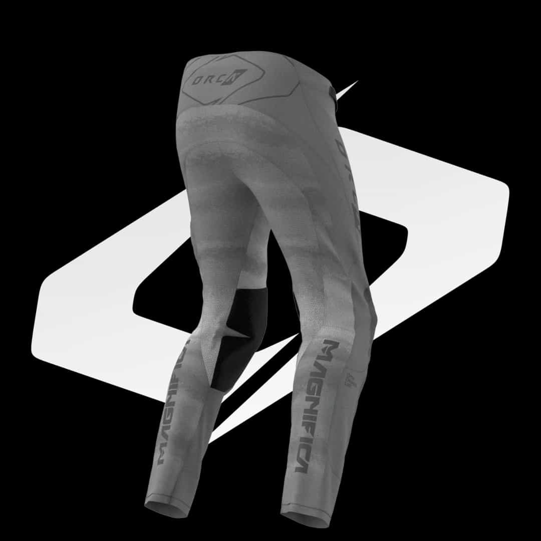 Ready Stock -  Pants MX Magnifica 2026 Angkasadika Grey