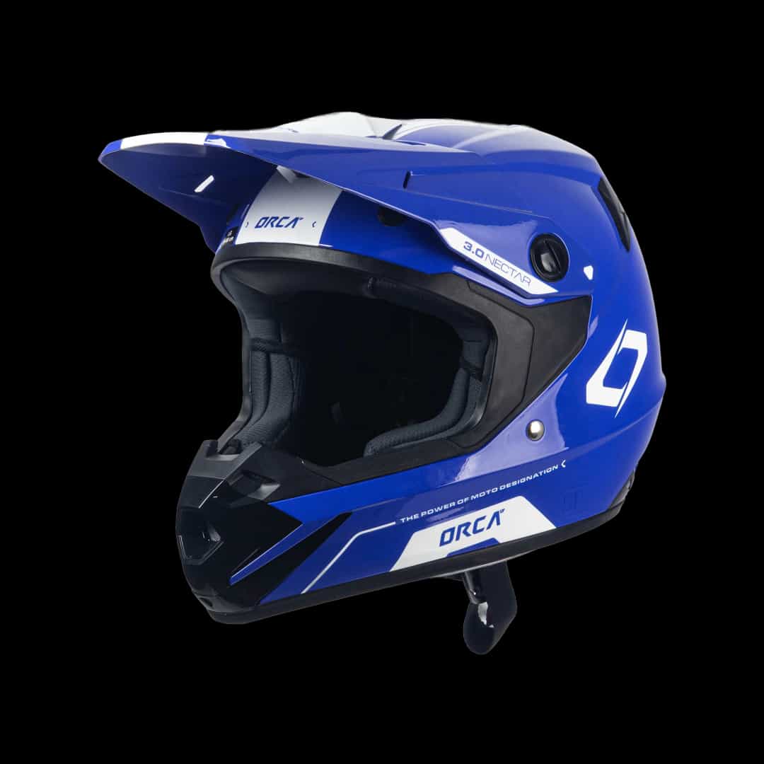 Orca Powergear - Helm Orca Atom Nectar 3.0 Blue White