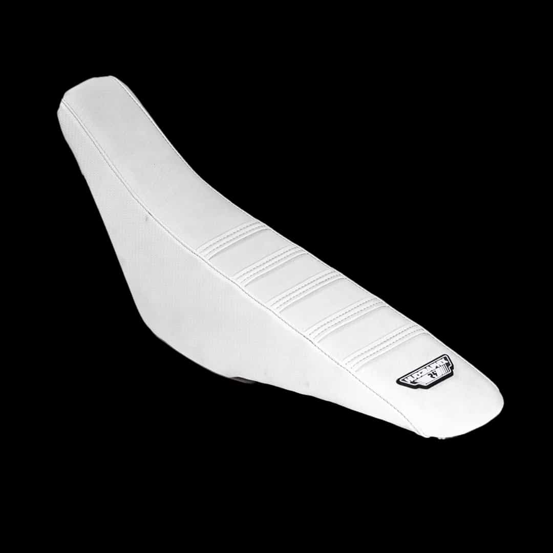 Seat Cover RS Stripe White - GASGAS