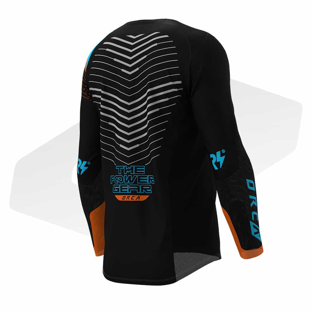 Ready Stock - Jersey Pro 2025 Victus Black-Blue-Orange