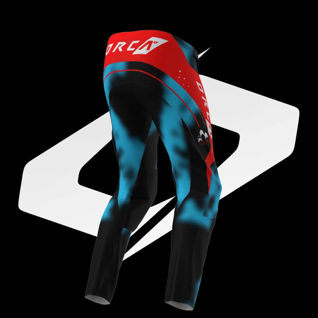 Ready Stock -  Pants MX Magnifica 2026 Respati Black-Blue-Red