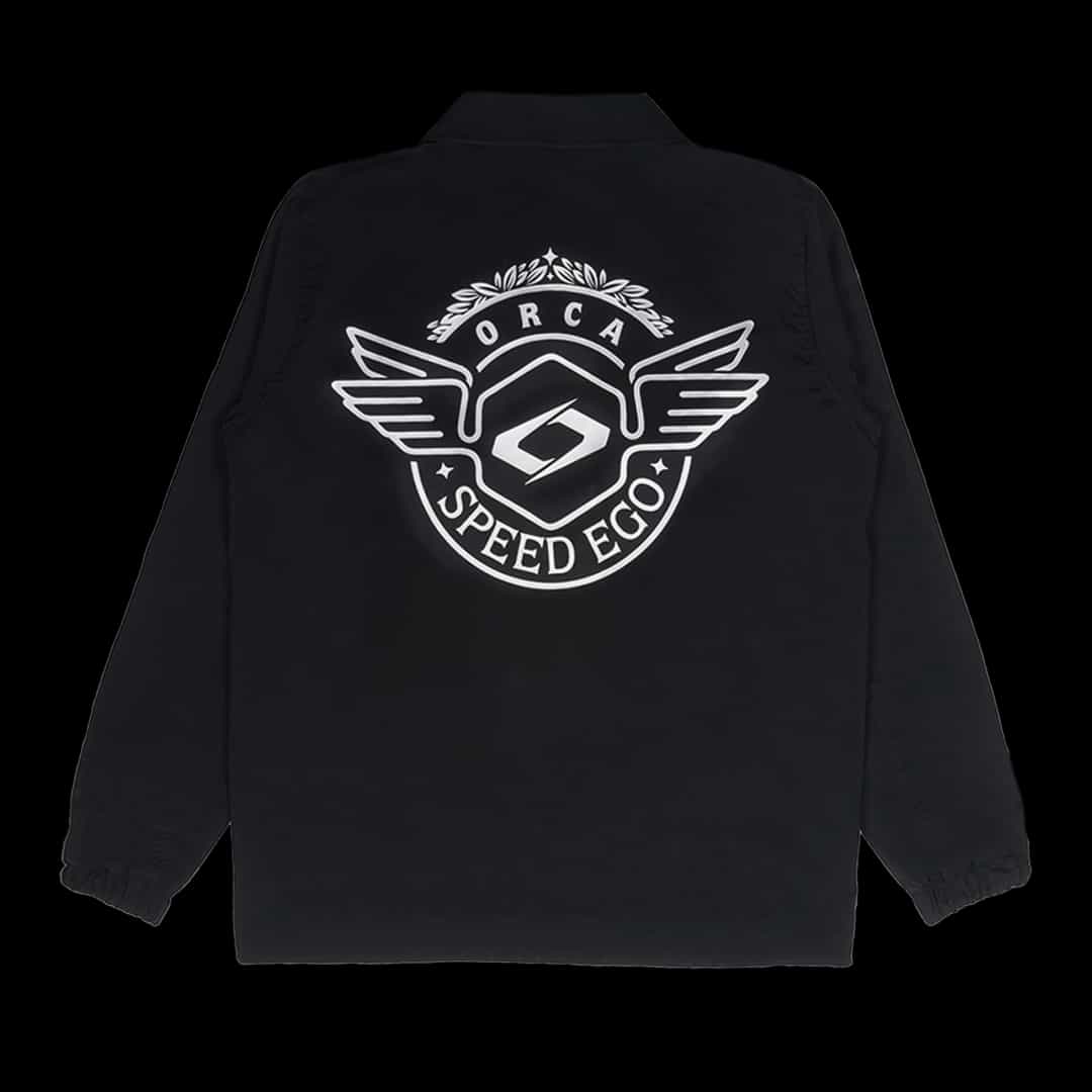 O-Ridge Coach Jacket Black