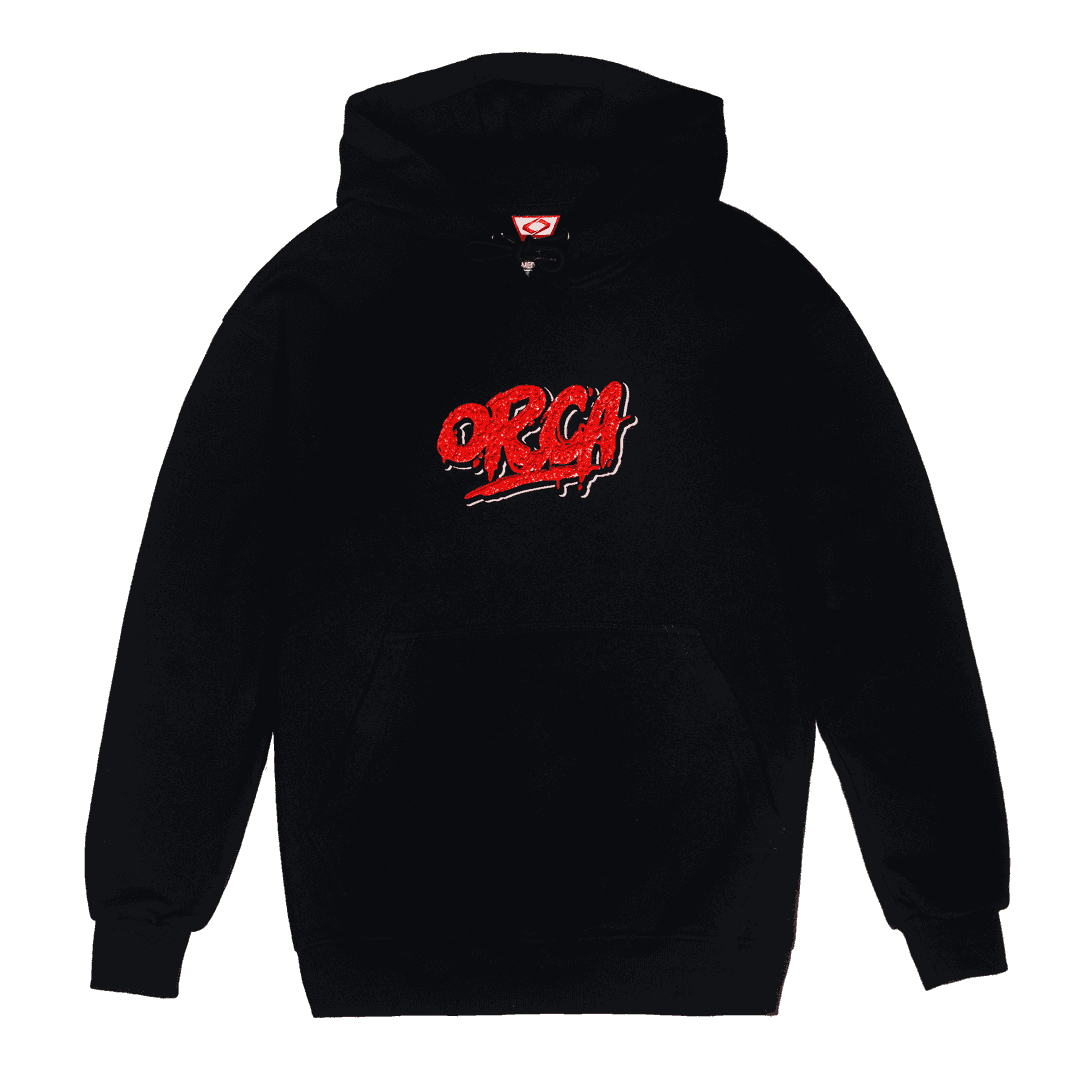 Jacket Orca Melted Hoodie