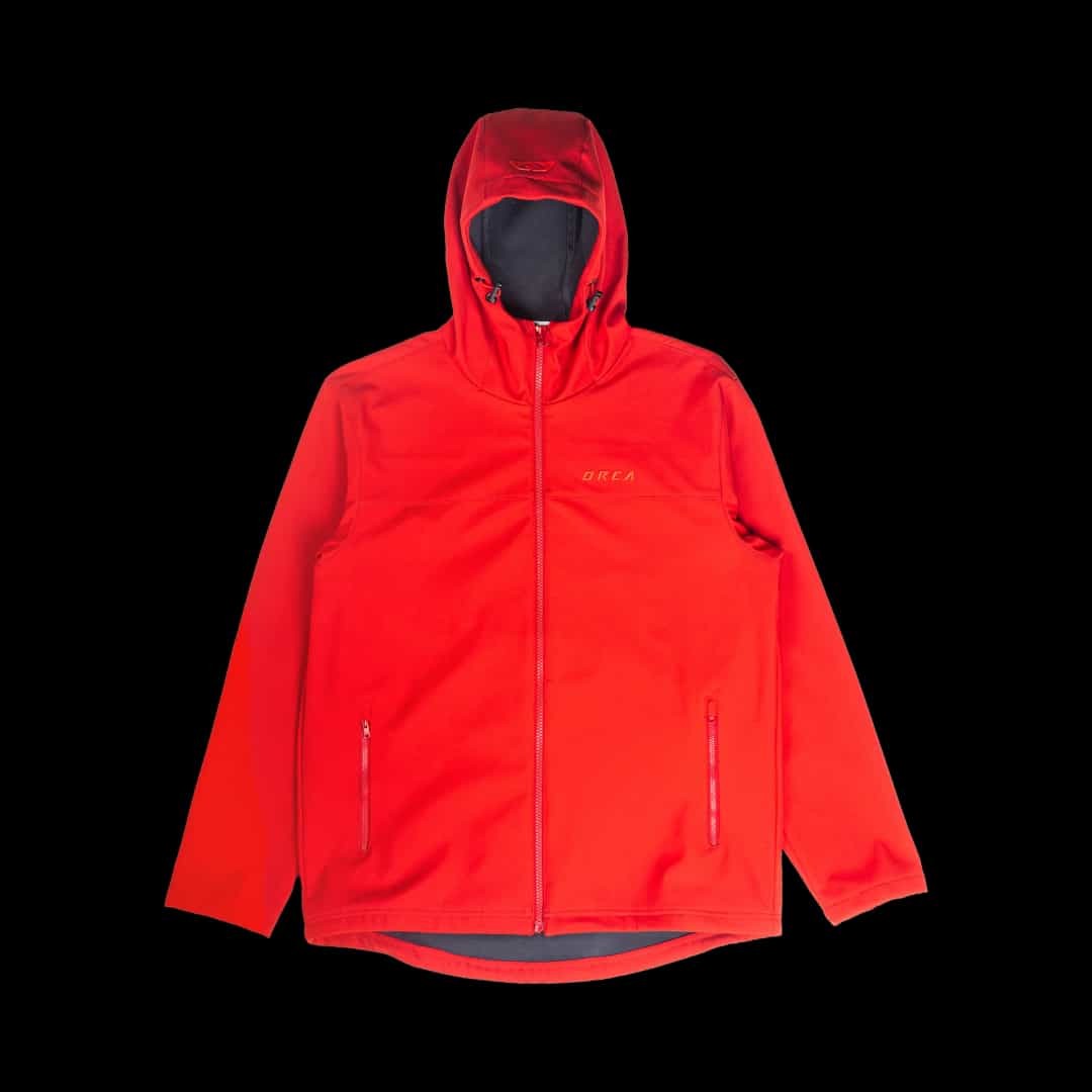 Jacket Orca StormShell - Red
