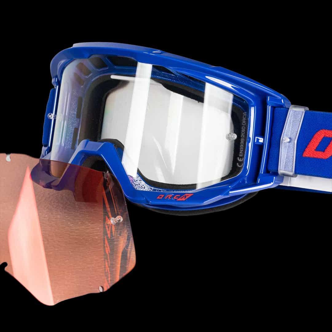 Bundling Goggle Aeroview Blue Red + Clear Lens Aeroview Spectra-x