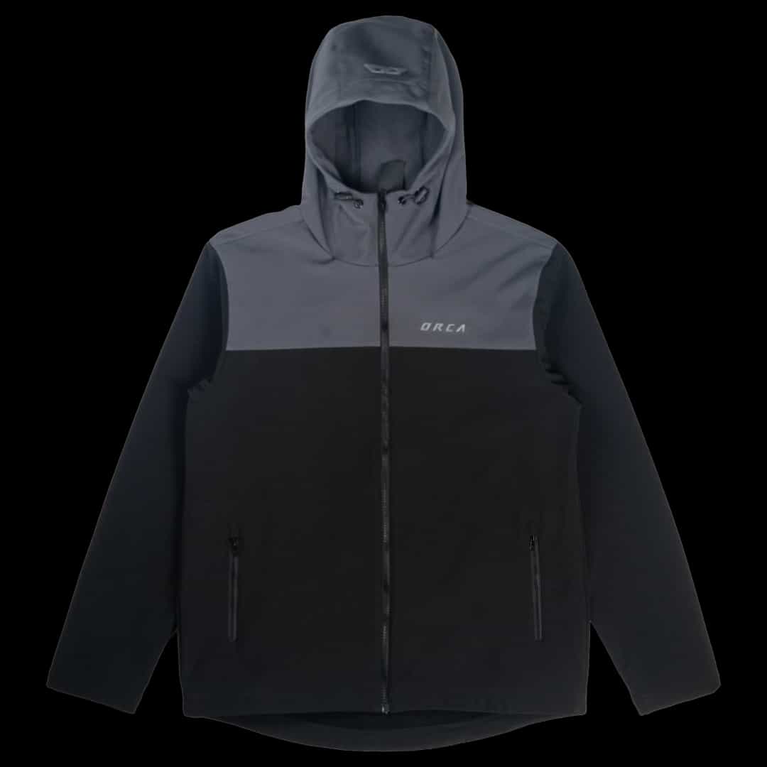 Jacket Orca StormShell - Black Grey
