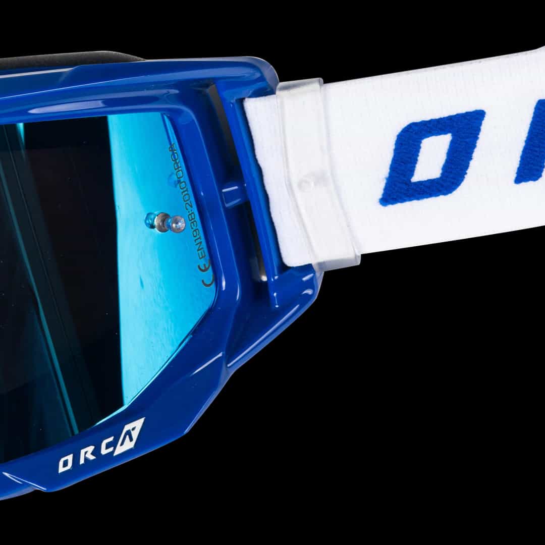 Goggle Orca Aeroview - Blue White