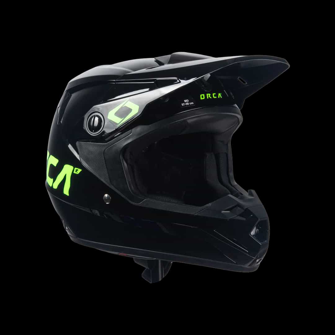 Helm Rsv Orca Roamers - Black