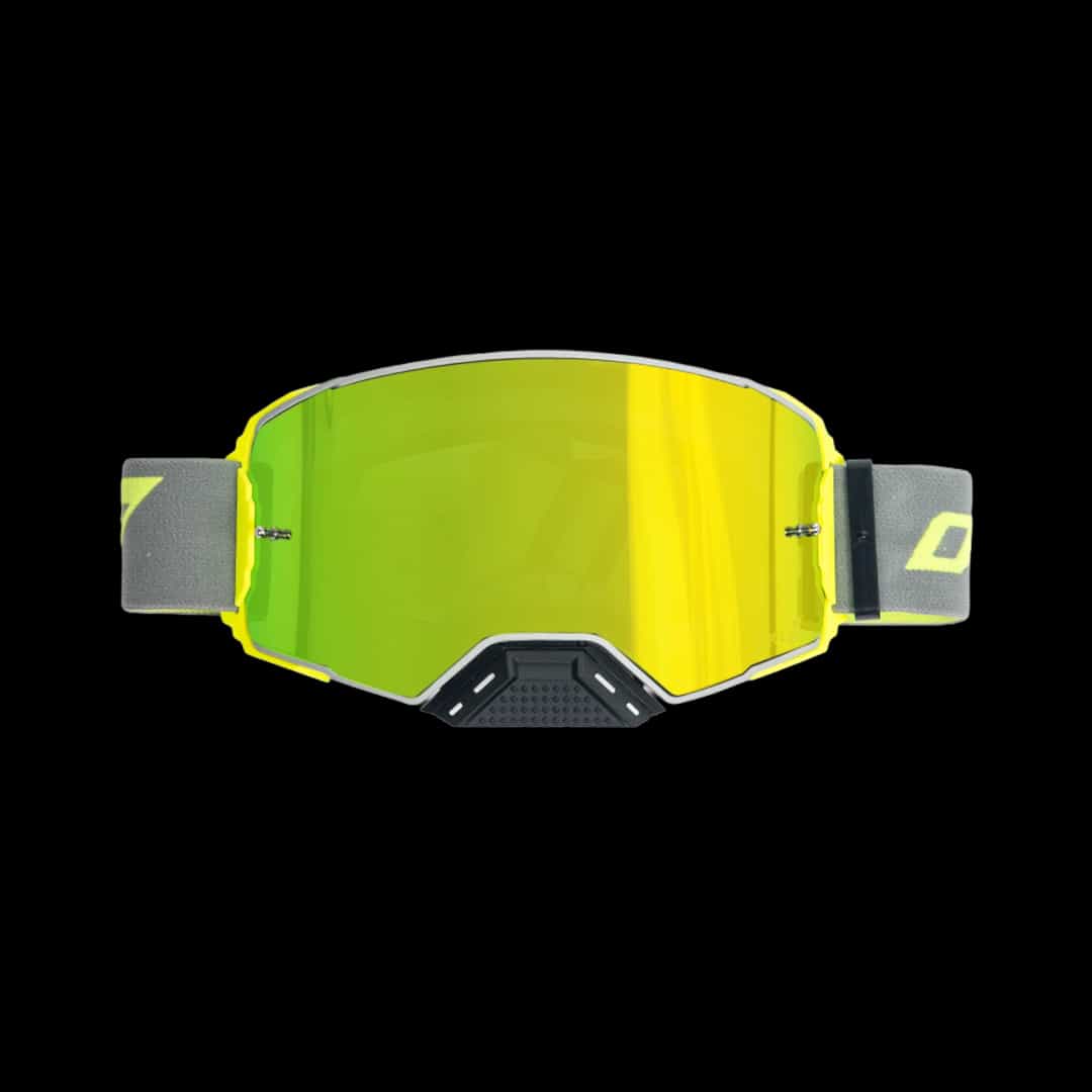 Orca Powergear - Goggle Frameless Armora 2.0 Grey Yellow Fluo