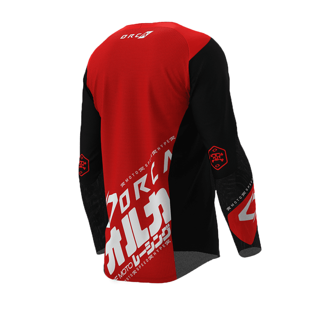 Ready Stock - Jersey Pro 2025 Arsenic Black-Red