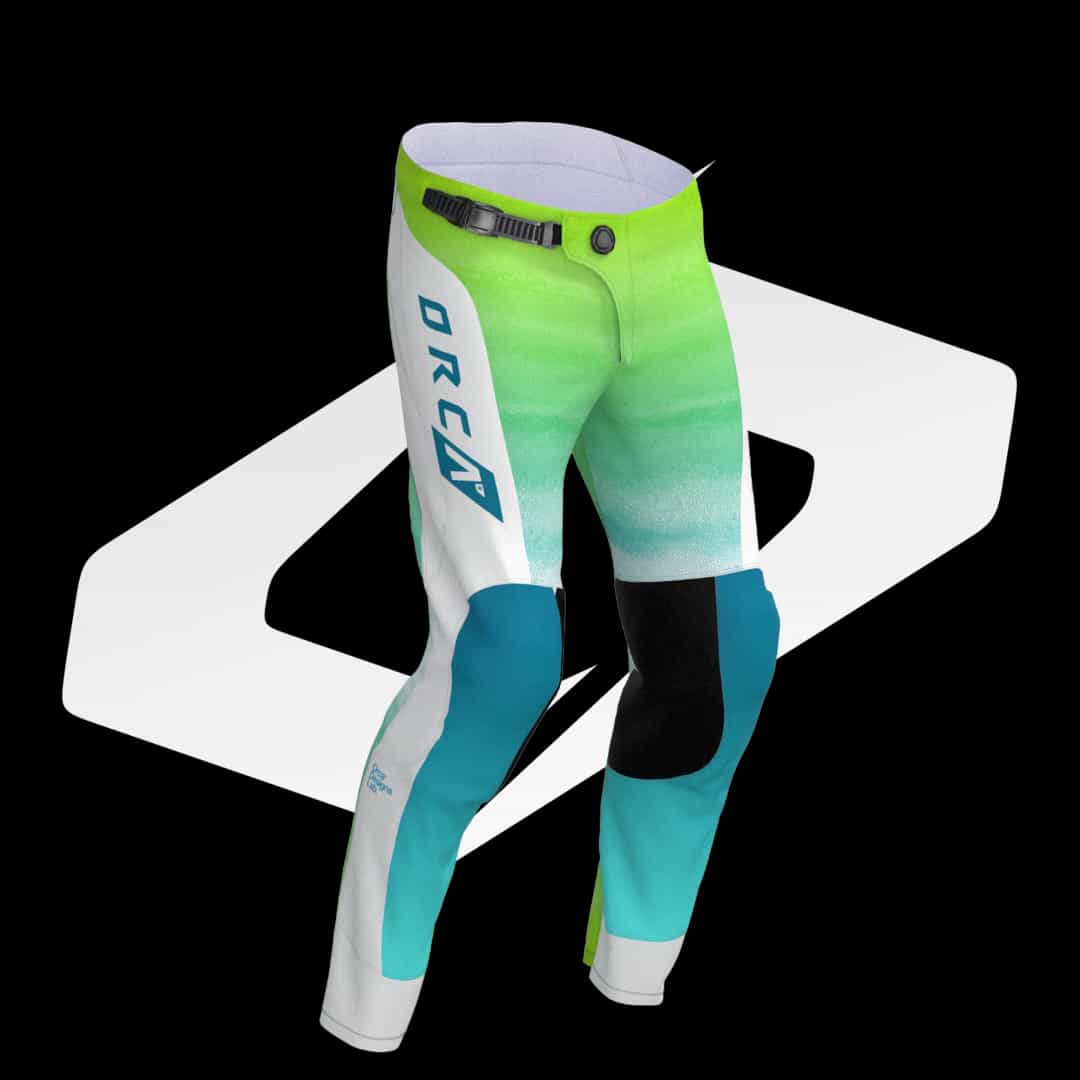 Ready Stock -  Pants MX Magnifica 2026 Angkasadika Blue - Green