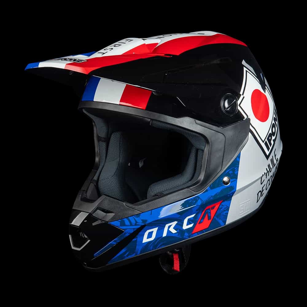 Orca Powergear - Helm RSV Orca X Ipone Passion First
