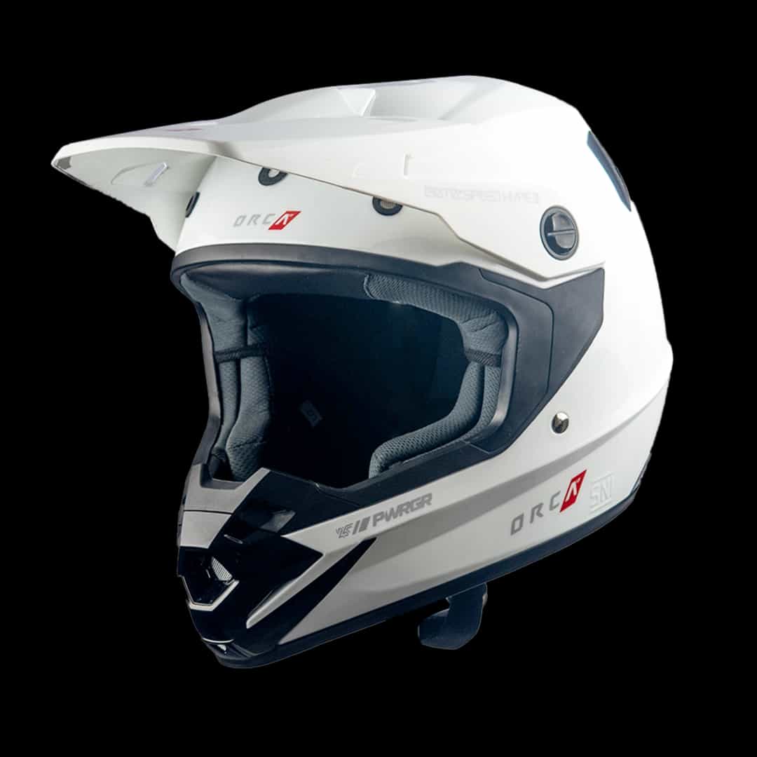 Orca Powergear - Helm Orca X RSV White Out Polish