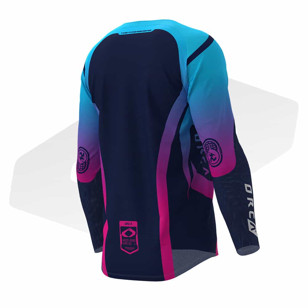 Ready Stock - Jersey Pro 2025 Zelvos Navy-Pink