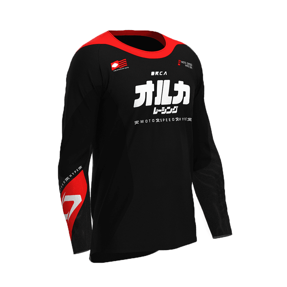 Ready Stock - Jersey Pro 2025 Arsenic Black-Red