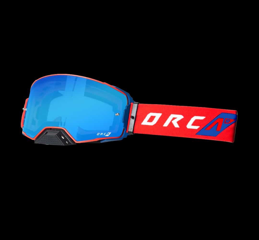 Orca Powergear - Goggle Frameless Armora 2.0 Red Blue