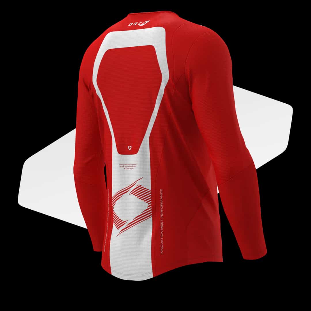 Ready Stock - Jersey Ultima 2025 Shifter 2.0 Red-White