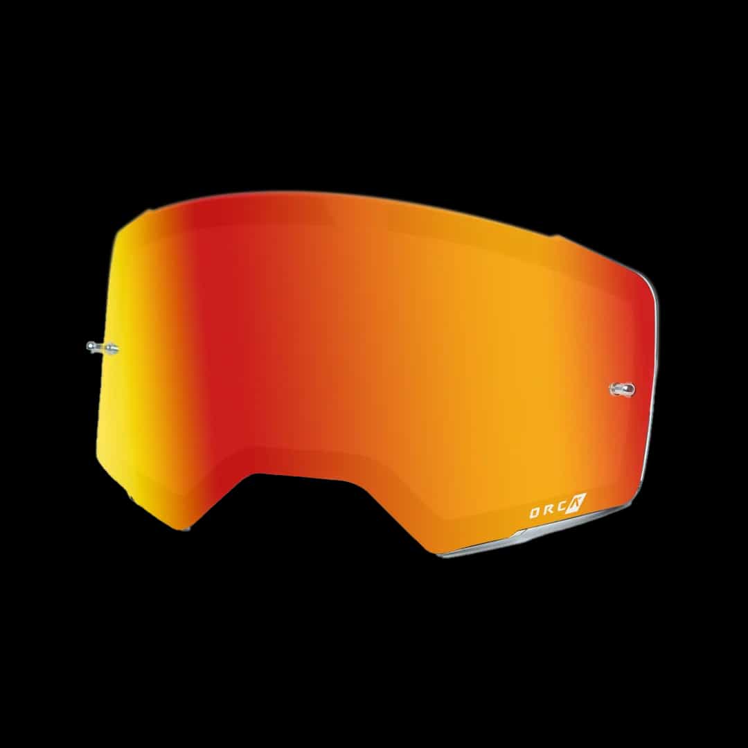 Lens Orca Gogggle Frameless 2.0 - Mirror Red