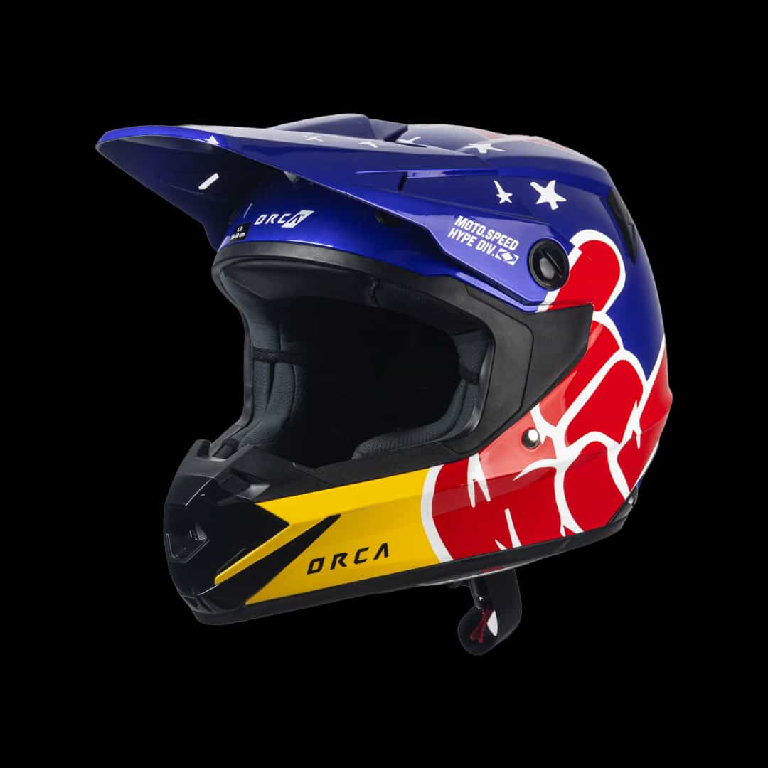 Orca Powergear - Helm Atom ORCA X FIANMUH - Slur Style - Candy